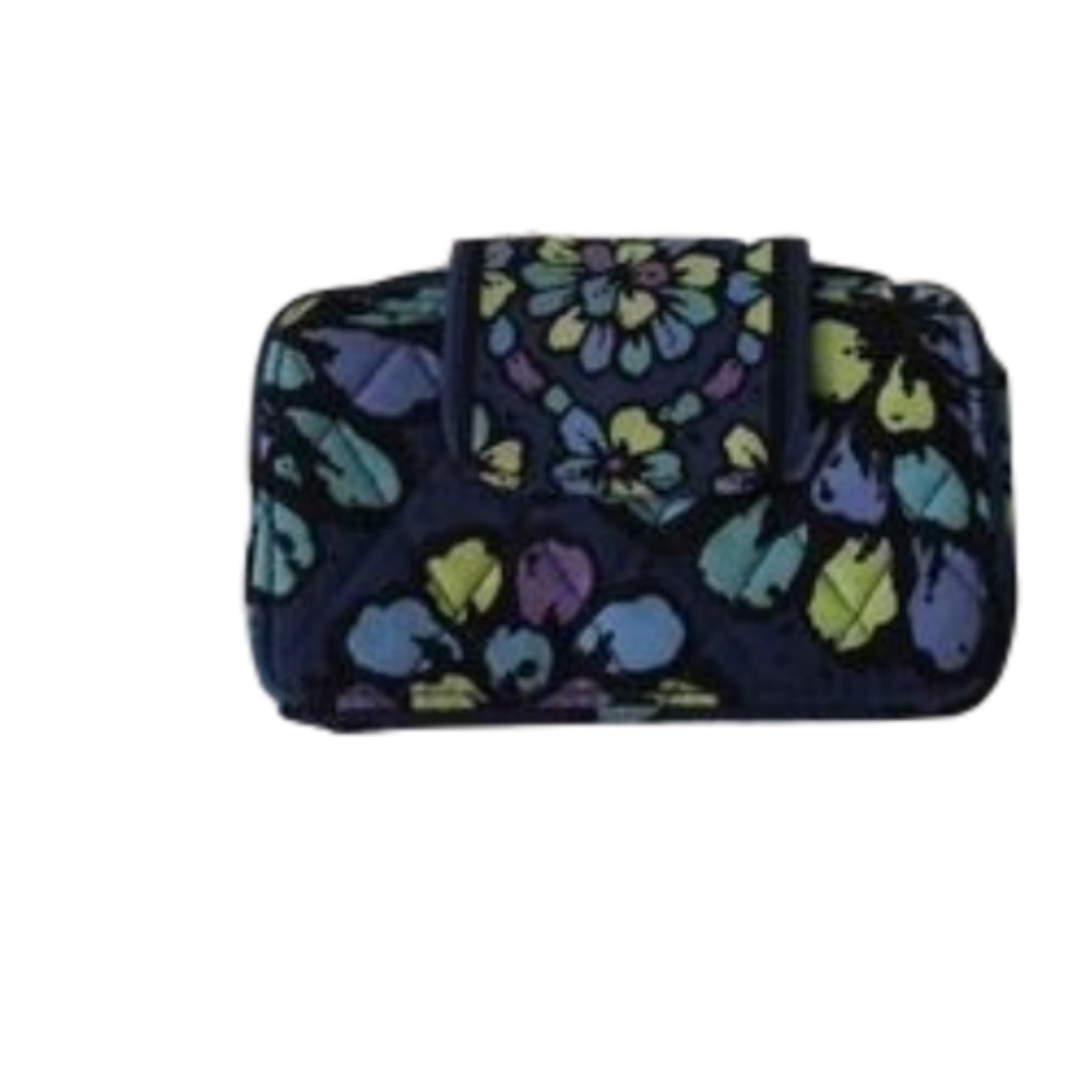 EUC Vera Bradley wristlet in Indigo Pop